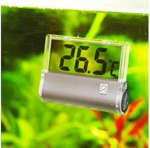 Thermomètre flottant avec ventouse Actizoo pour aquarium